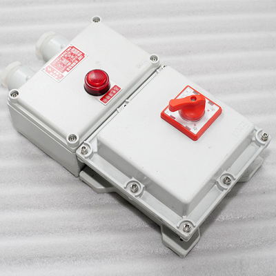 BLZ系列防爆斷路器防爆開(kāi)關(guān)控制防爆電箱（IIA、IIB）